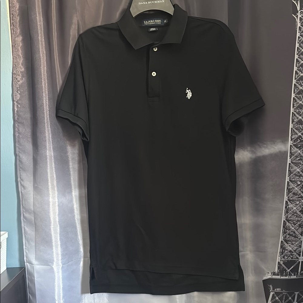 U.S. POLO ASSN. Classic Black Polo Shirt